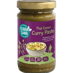 Vihreä currytahna, 120 g