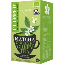 Vihreä tee, matcha, 20 pss