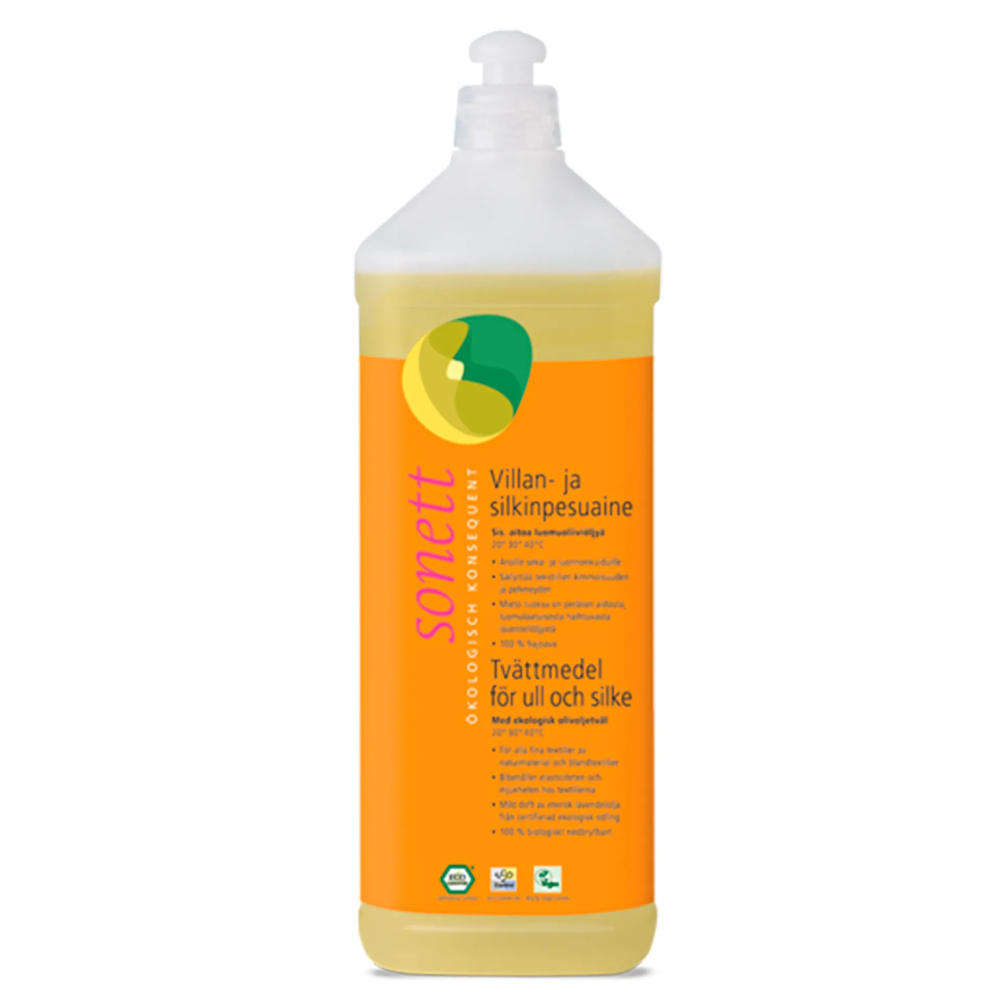 Villan ja silkin pesuaine, 1 l