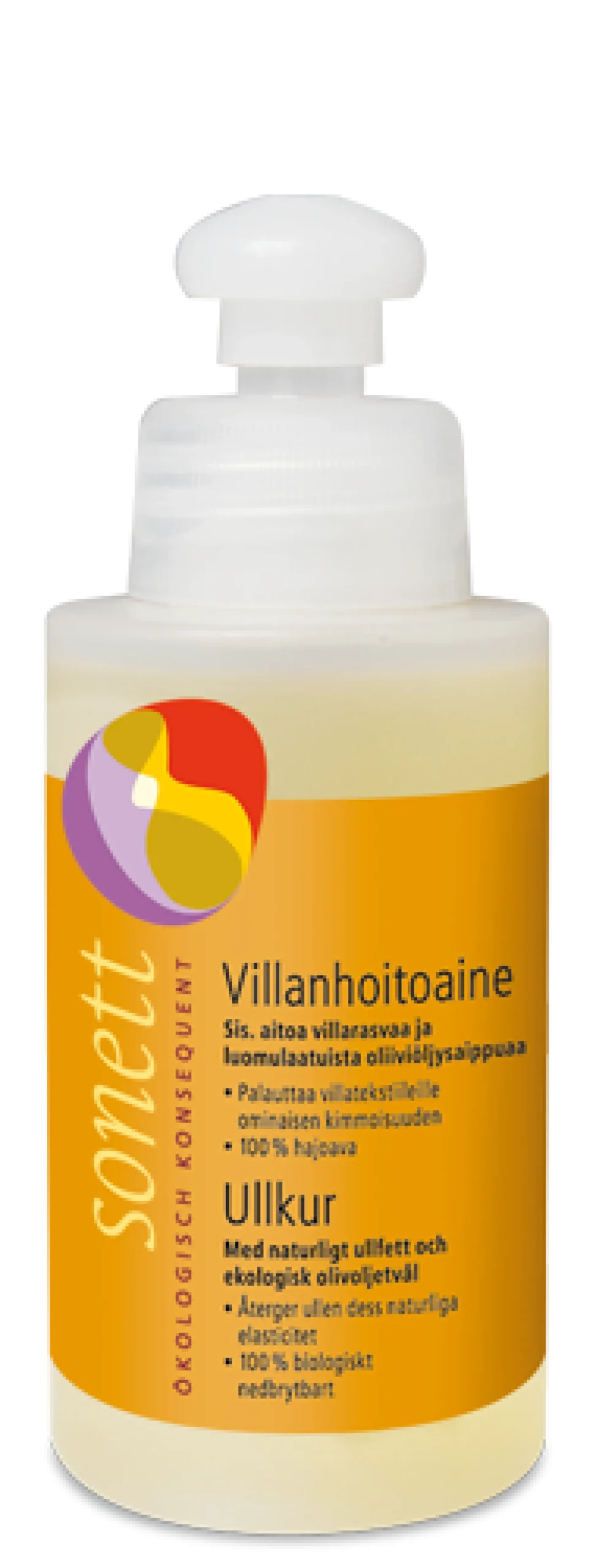 Villanhoitoaine, 120ml