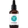 ViridiKid lasten D3-vitamiinitipat, 30 ml