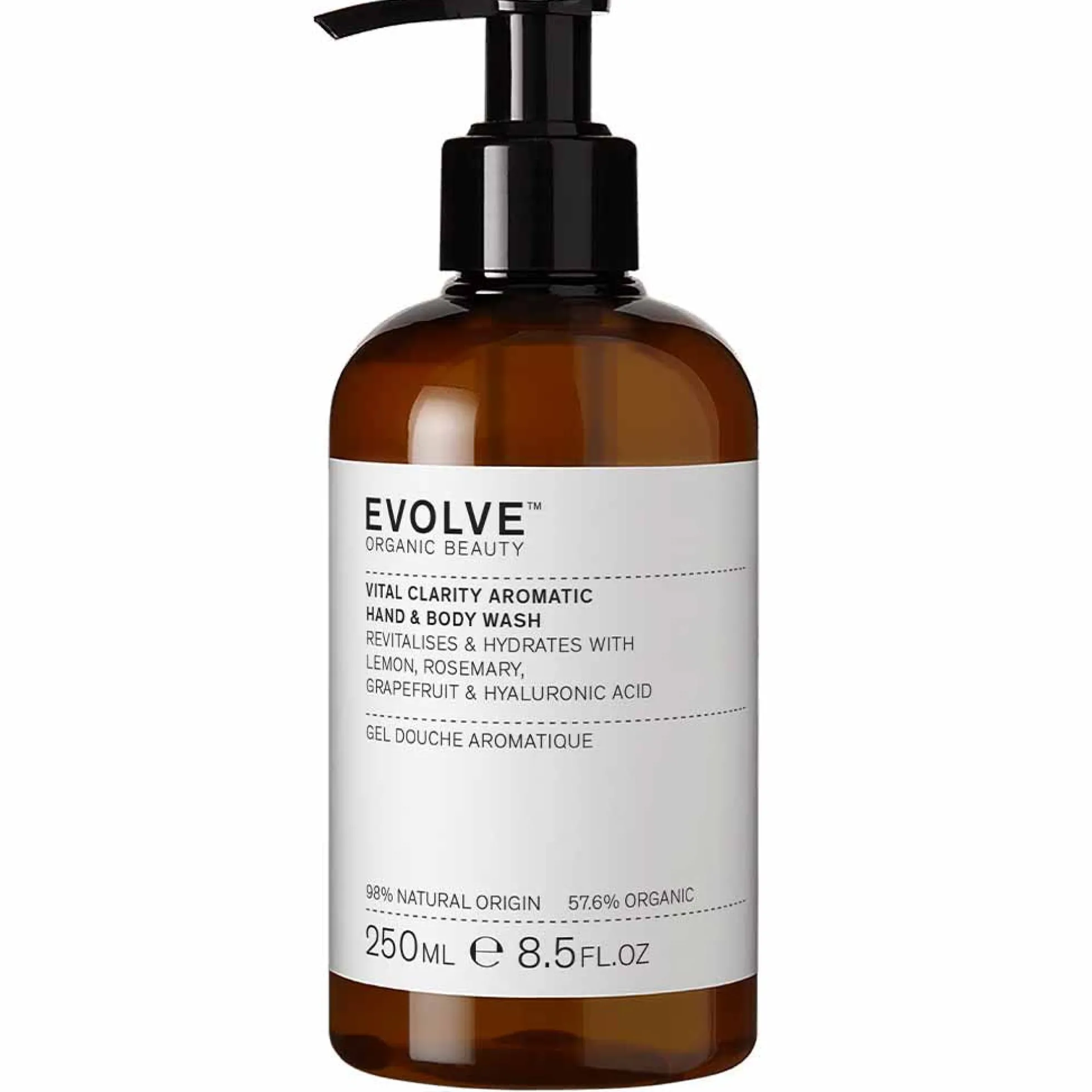 Vital Clarity Aromatic Wash, 250 ml - käsi- ja suihkusaippua