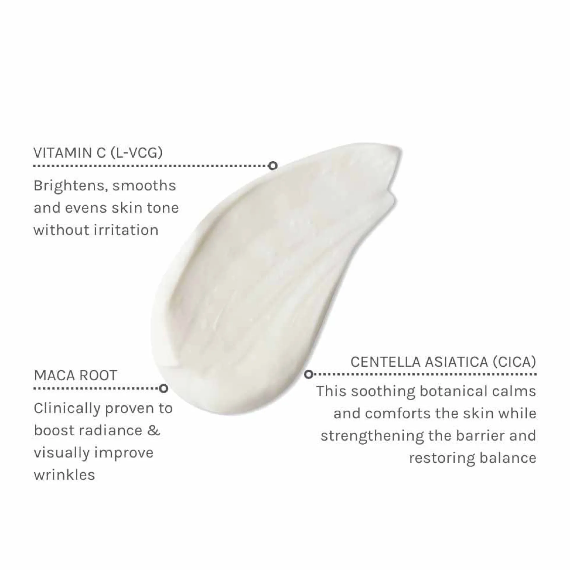 Vital Glow Vitamin C Cream, 60 ml - kasvovoide