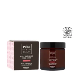 Vital Radiance Face Mask Ferm. Pomegranate, kasvonaamio, 60 ml