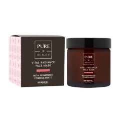 Vital Radiance Face Mask Ferm. Pomegranate, kasvonaamio, 60 ml