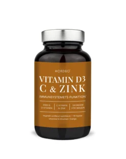 Vitamin D3, C & Zinc, 90 kaps