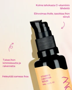 Vitamin C & Matcha Serum, 30 ml