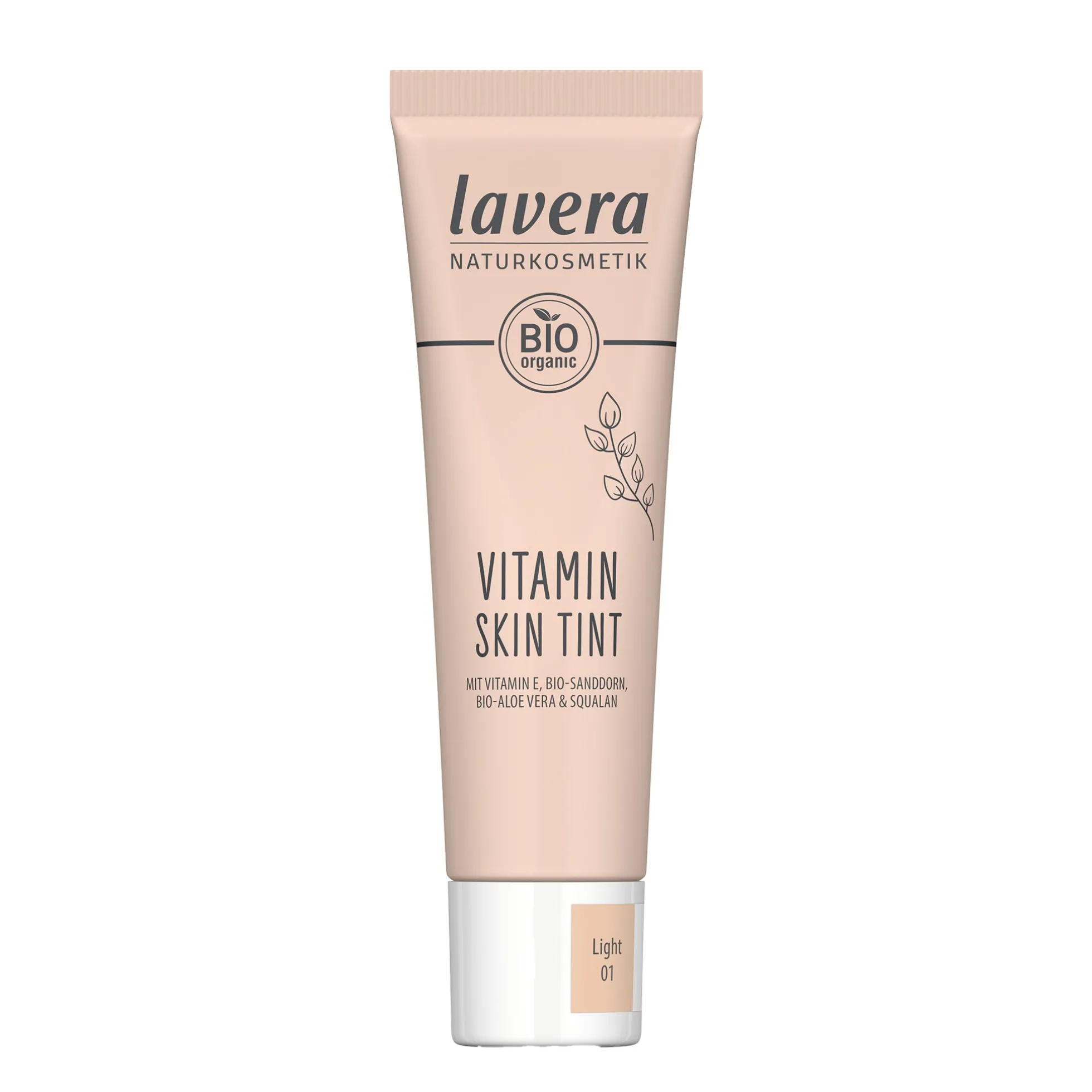 Vitamin Skin Tint 01, 30 ml - sävyttävä kosteusvoide