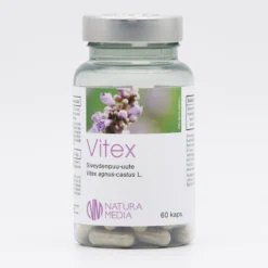 Vitex siveydenpuu, 60 kaps
