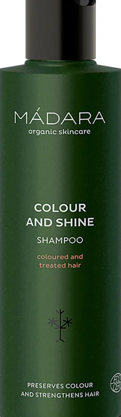Värjätyn tukan shampoo, 250 ml