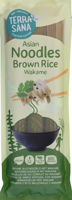 Wakame-riisinuudeli, 250 g