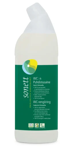 WC:n puhdistusaine, 750ml