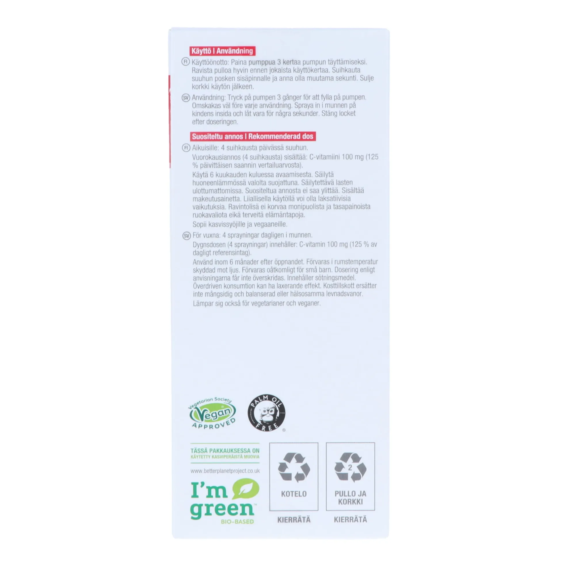 White Chestnut -kukkatipat (Valkoinen kastanja) No 35, 20 ml