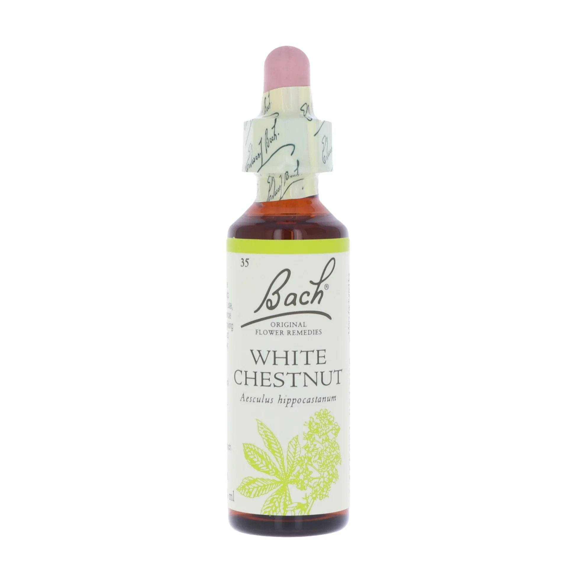 White Chestnut -kukkatipat (Valkoinen kastanja) No 35, 20 ml