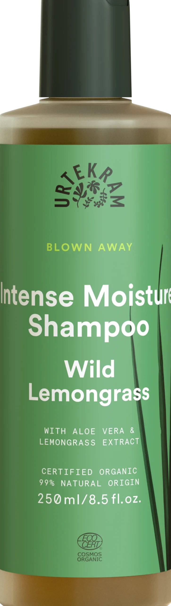 Wild Lemongrass shampoo, 250 ml