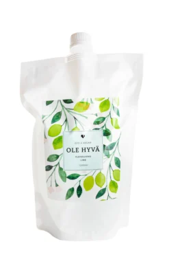 Yleissuihke, lime, täyttöpussi, 1200 ml