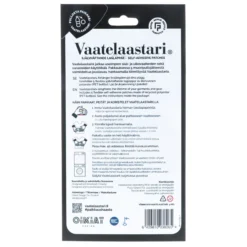 Yönmusta-vaatelaastari, 5 kpl/pkt