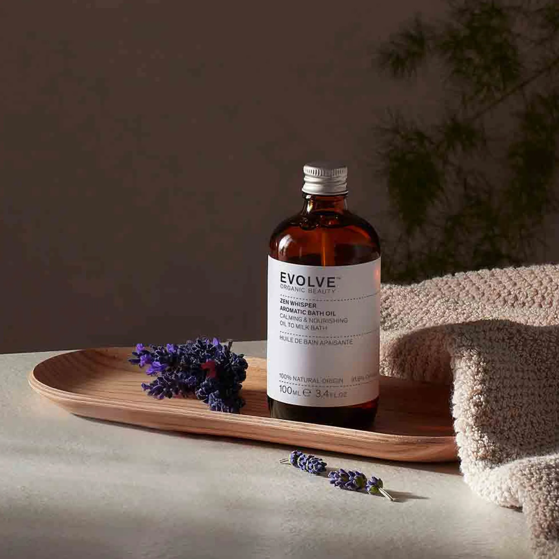 Zen Whisper Aromatic Bath Oil, 100 ml - kylpyöljy